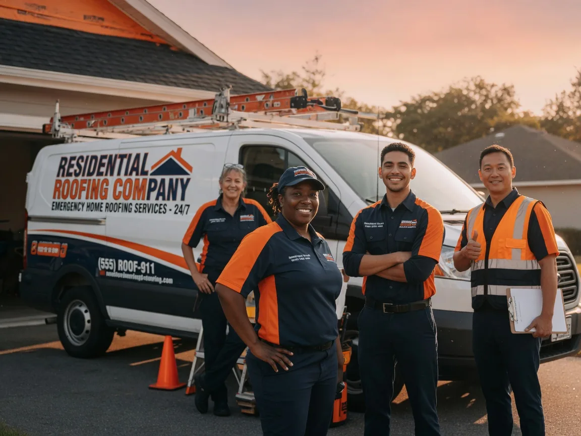 Emergency Roof Repair company in Clintonville, PA