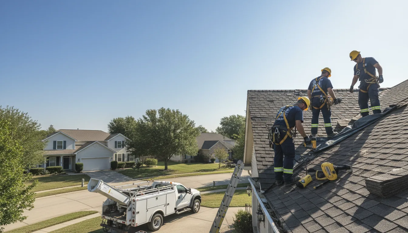 Roof Ventilation Emergency Repair in Clintonville, PA